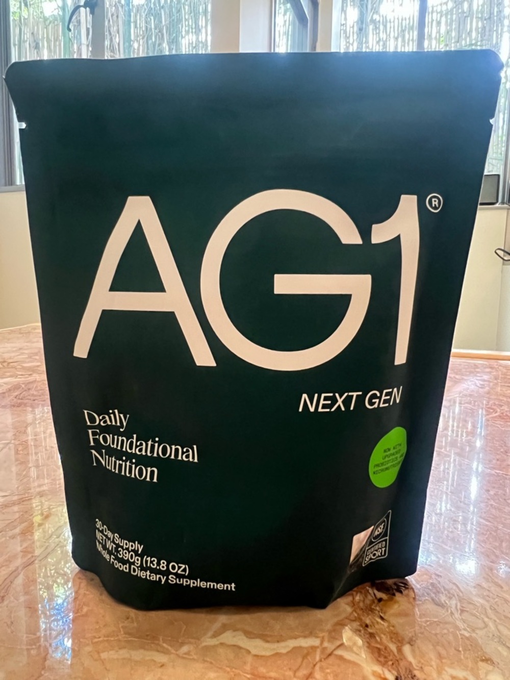 AG1 Next Gen is a clinically-backed Daily Health Drink